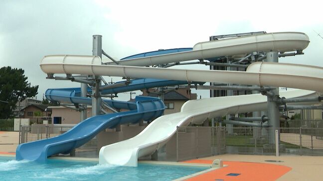 人気のウォータースライダーも一新！静岡市民に愛されてきた大浜公園プール 7月19日リニューアルオープン前に記念式典|TBS NEWS DIG