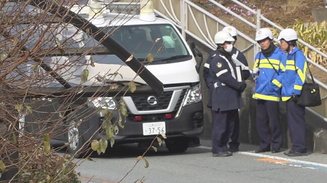 【速報】国道20号 4トントラックに歩行者がはねられる 男性が意識がない状態 山梨|TBS NEWS DIG