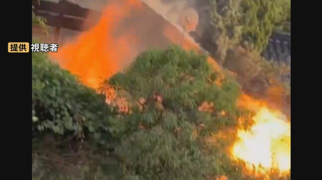 火事相次ぐ　鳥取県米子市で民家全焼　焼け跡から性別不明の遺体　島根県出雲市でも建物火災|TBS NEWS DIG