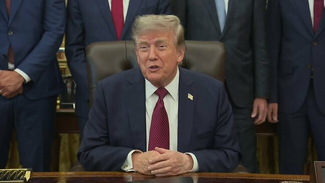 「認められた権限を越えている」トランプ政権の日本などへの追加関税めぐり米中小企業2社が提訴 差し止めと返金を求める|TBS NEWS DIG