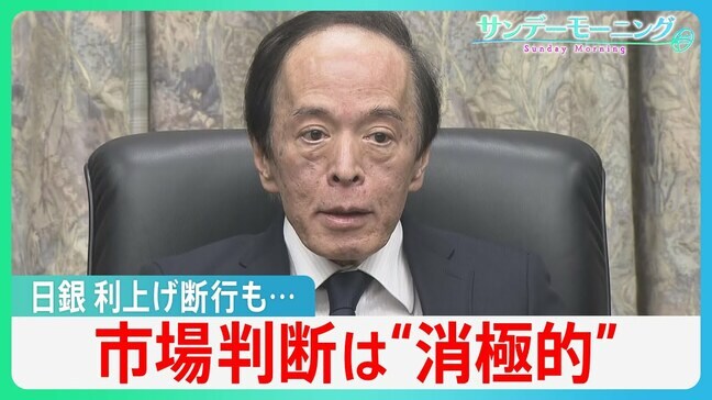 仕入れ値5割上昇でも価格転嫁は100円だけ　物価高へ「物価の番人」日銀は利上げで対策も…市場判断は“消極的”【サンデーモーニング】|TBS NEWS DIG