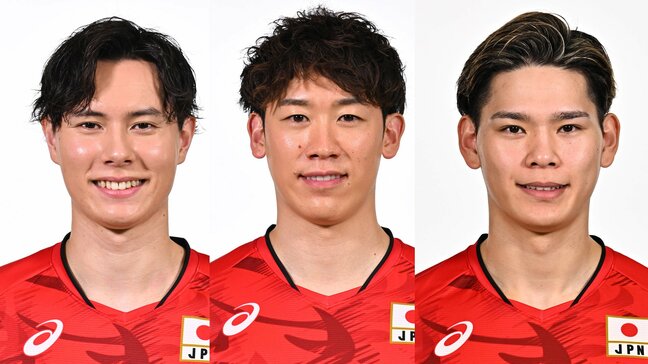 バレーボール2026年度男子日本代表37人発表 石川祐希、西田有志、髙橋藍ら アライン&高校生・一ノ瀬など初選出は4人【一覧】|TBS NEWS DIG