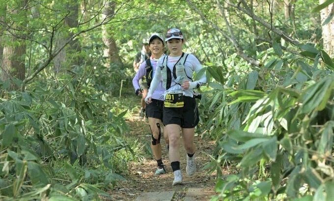 【 井上咲楽 】 「100キロ完走!17時間15分でゴールしました!」「山の100キロは次元が違いました…痛くて辛くてキツすぎて、半べそかいて」 トレイルランニング完走|TBS NEWS DIG