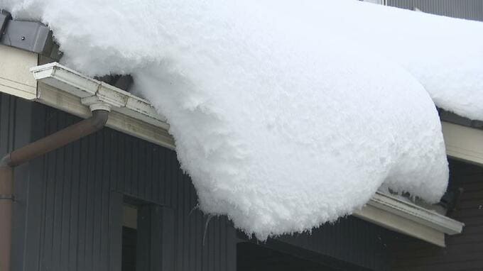 これみたら要注意！雪崩の前兆！！“クラック”“スノーボール”“雪庇”　週末は気温上昇　融雪・雪崩に注意　そして、来週は「10年に一度程度の低温、大雪」の可能性【大雪と雨と風のシミュレーション】|TBS NEWS DIG