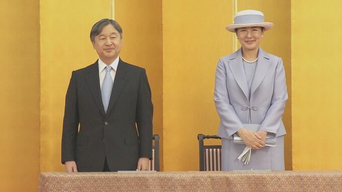 天皇皇后両陛下　9月の能登半島豪雨の被災地・石川県に災害見舞金|TBS NEWS DIG