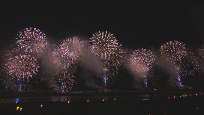 被災地・石川と新潟 小学生同士の交流で“長岡花火”を子どもたちがオンライン鑑賞 |TBS NEWS DIG