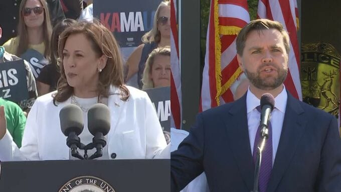 米大統領選 両陣営が激戦州を“はしご”し批判合戦 バイデン大統領は政権移行に懸念示す