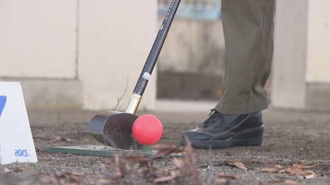 「若さをいただきました」　甲府商科専門学生と愛好会がグラウンドゴルフで世代を超えた交流|TBS NEWS DIG