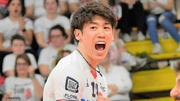 石川祐希、セリエAで初の3位に輝く快挙！両チーム最多28得点の大活躍でMVPも獲得【イタリア・セリエA】|TBS NEWS DIG