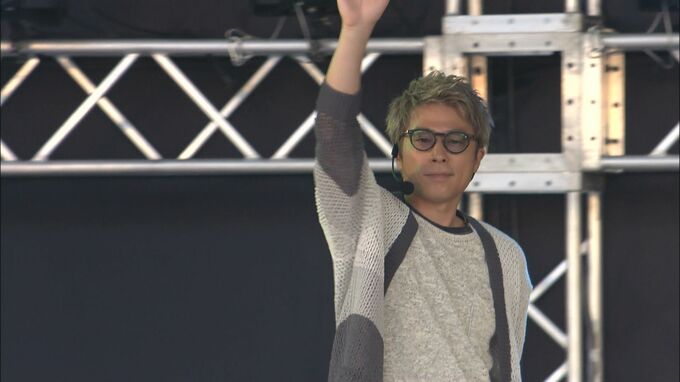 田村淳さん、ココリコ、ジャンポケ、globe…　OBS開局70周年記念イベントに豪華ゲストが登場　|　大分のニュース｜OBS NEWS｜大分放送