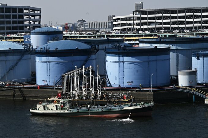 WTI原油が終値で100ドル台、イラン戦争開始後で初－2022年以来の高値