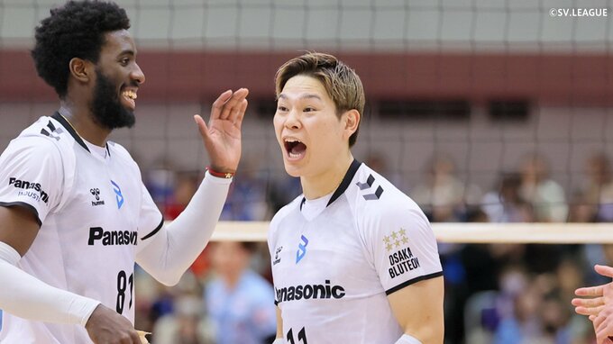 西田有志擁する首位・大阪ブルテオン連敗ストップ　13日最終戦、勝てばレギュラーシーズン優勝【SVリーグ】|TBS NEWS DIG