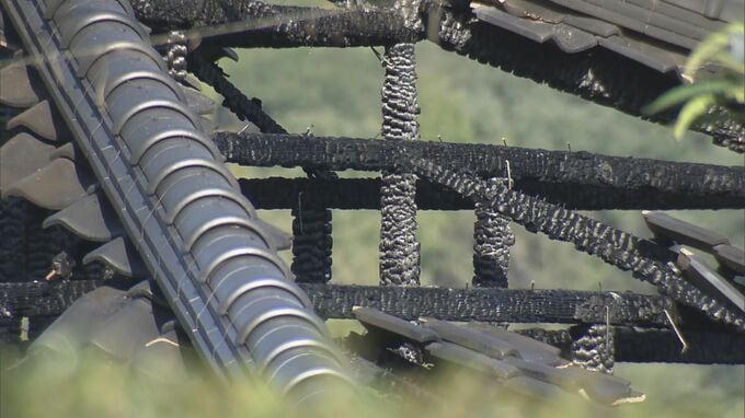 「１階から炎が出ている」広島市東区で住宅が全焼　住人の女性と連絡とれず　|　RCC NEWS | 広島ニュース | RCC中国放送