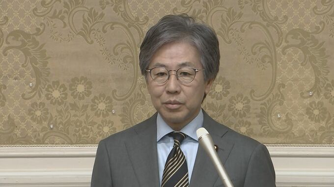 「政策遂行不可能内閣」柿沢未途法務副大臣の辞表提出受け立憲・安住氏が批判
