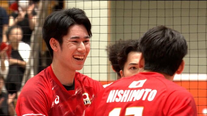 バレー男子日本代表が準決勝進出！カタールにストレート勝利で16年ぶり金メダルへあと2勝【アジア大会】|TBS NEWS DIG