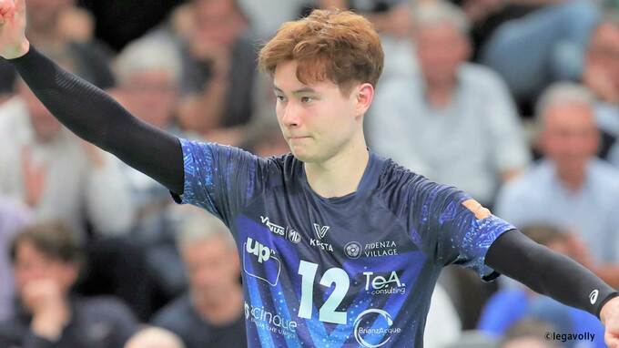 髙橋藍、日本人21年ぶりのセリエA優勝逃す、プレーオフ決勝1勝3敗で無念の2位【バレーボール】|TBS NEWS DIG