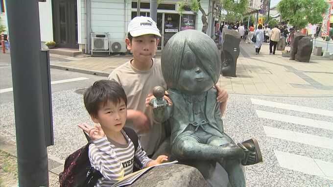 ３年９か月ぶりに１日４万人　水木しげるロードGWのにぎわい　鳥取県・境港市　|　BSSニュース | BSS山陰放送