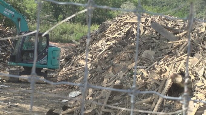 届け出量の20倍の廃材を保管　廃棄物処理法違反の疑い　解体業者を書類送検へ|TBS NEWS DIG