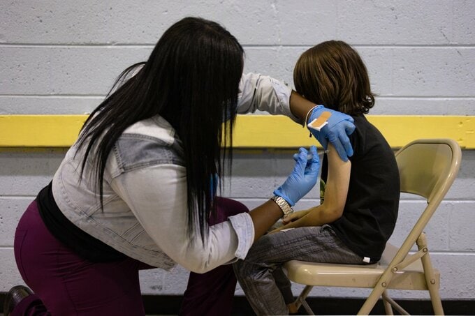 米国小児科学会、コロナワクチン接種巡りトランプ政権と異なる見解