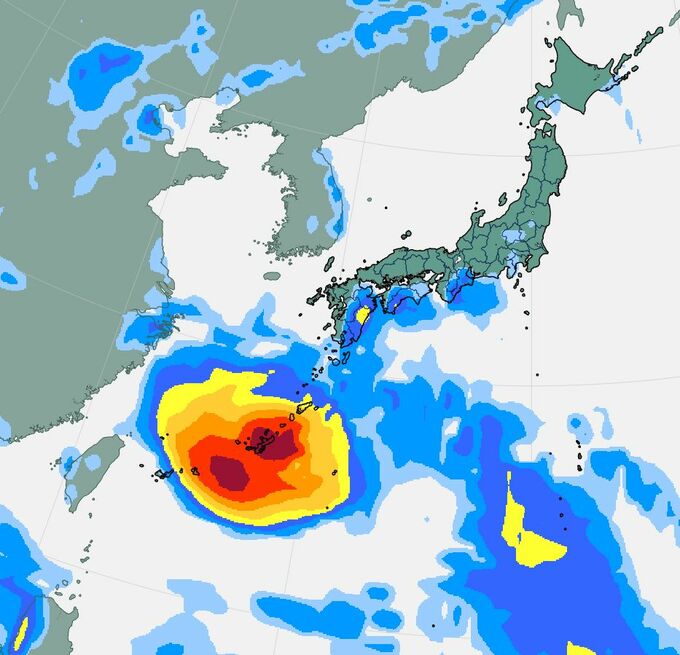 【台風情報】猛烈な台風13号　今後の予想進路は？勢力は？【8月10日（月）までの雨風シミュレーション】あす31日（金）には最大瞬間風速85m/sの予想　来週後半には北上か（30日午後6時45分・気象庁発表）　|　SBC NEWS | 長野のニュース | SBC信越放送