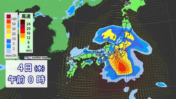 【台風情報】台風6号 来週3日(水) に東海地方へ最接近か 世界各国のシミュレーションもほぼ同じルート… 最新の雨･風シミュレーション　|　名古屋・愛知・岐阜・三重のニュース【CBC news】 | CBC web