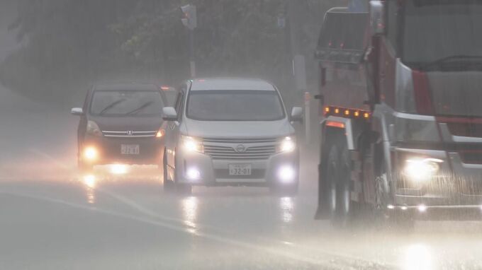 石川県能登町北部付近で１時間に約100ミリの雨 記録的短時間大雨情報　|　石川県のニュース｜MRO北陸放送