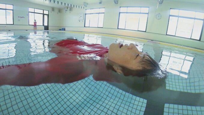水の事故から命を守る方法「ウイテマテ」　“２％”をうまく使って「浮いて待て！」|TBS NEWS DIG