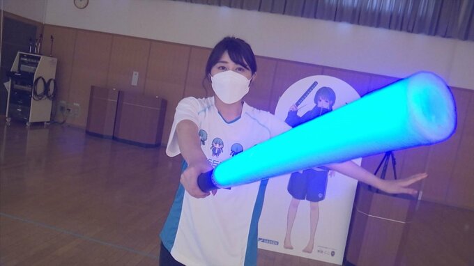 まるで「ライトセーバー」　現代のサムライ目指す新スポーツ「SASSEN」とは　|　BSSニュース | BSS山陰放送