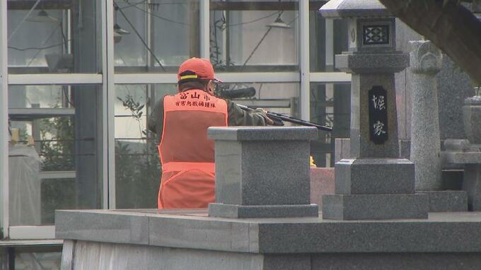 「かわいそうだけどありがたい」富山市郊外の国道沿い、県内2例目の緊急銃猟　廃屋に潜むクマ1頭を駆除　|　富山のニュース｜天気・防災｜チューリップテレビ