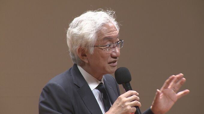 西田議員発言 何が問題？講演を見たひめゆり館長は「体験者が残した記録に誠実に真摯に向き合って」|TBS NEWS DIG