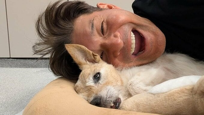 【 いぬ 】照英さん　20歳を迎えた愛犬テンに感謝「テンテンはあたたかいね〜！幸せをありがとう！愛してるよ〜！」|TBS NEWS DIG