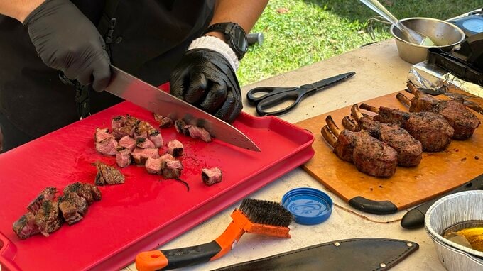 世界大会への切符かけた頂上決戦…ステーキコンテスト日本大会開催　福島・郡山市|TBS NEWS DIG