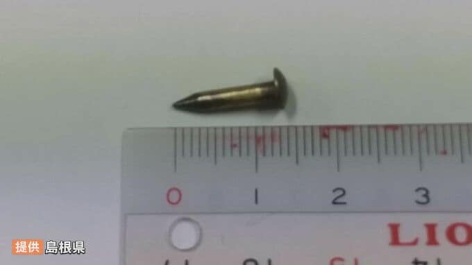 出雲農林高校製造の「キムチ」から「釘」　農業祭で760袋販売…回収を発表　|　BSSニュース | BSS山陰放送