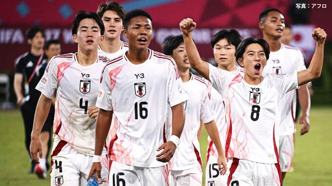 “若武者”U-17日本代表 北朝鮮にPK戦で勝利！ベスト8進出 GK村松が好セーブ連発 苦しみながらも躍進 【サッカーU-17W杯】|TBS NEWS DIG