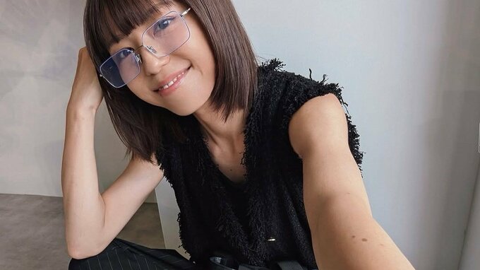 【 若槻千夏 】レイヤー＆メガネのニュースタイル「本田翼ちゃんに憧れているんだと思います!!」|TBS NEWS DIG