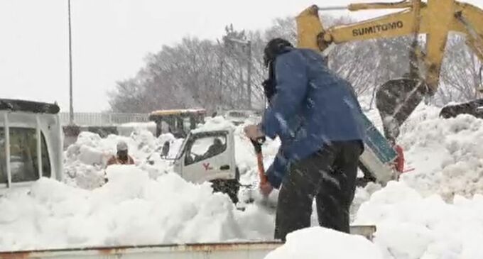 今季最強の寒波 大雪は峠越すも、石川県内は、なだれ・屋根からの落雪に注意　|　石川県のニュース｜MRO北陸放送