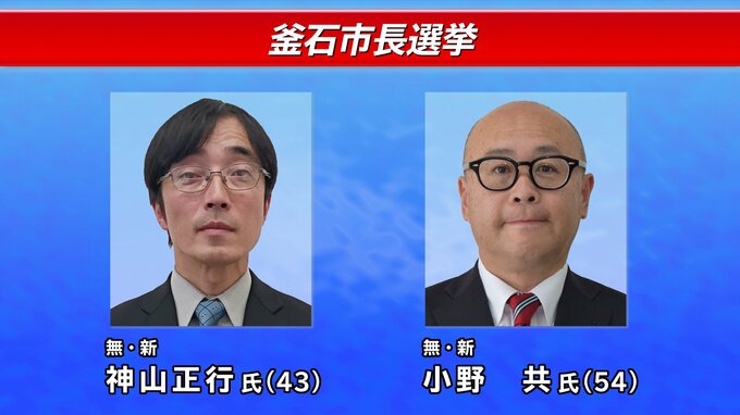 新人2人が立候補　20年ぶりの選挙戦に　岩手・釜石市長選告示　|　IBC NEWS | IBC岩手放送