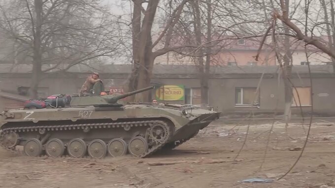 ロシア軍の戦闘能力は「侵攻開始時の75％」米が分析