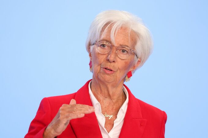 ＥＣＢ、物価目標２％の達成が視野に入っている－ラガルド総裁