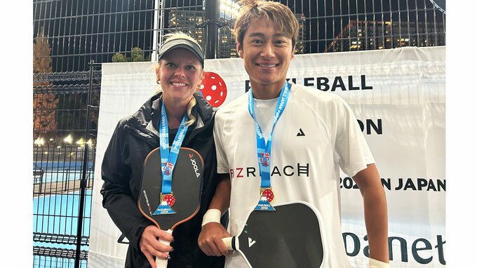 国際大会初Vで証明した「ザ・ユウタ」の実力　ピックルボール・船水雄太「次帰ってくる時はメジャーリーグ選手として」|TBS NEWS DIG