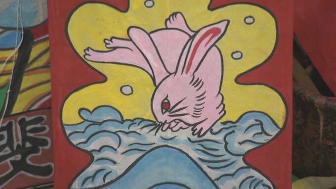 「我々もうさぎのように元気に」南アルプス市の師走の風物詩　30年以上前から続ける凧作り　|　山梨のニュース | ＵＴＹテレビ山梨
