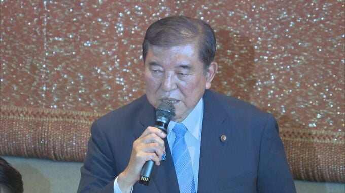 石破総理どうなる？　両院議員総会の直前に鳥取県・平井知事面会「地元としてもお支えしていく」「少数与党の中で争っても意味はない。もっと大きな議論を与野党問わずやって頂きたい」|TBS NEWS DIG