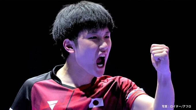 男子日本代表 圧巻の4連勝で1位通過！エース張本智和ら21日にパリ五輪切符をかけた戦いに挑む【卓球世界選手権】|TBS NEWS DIG