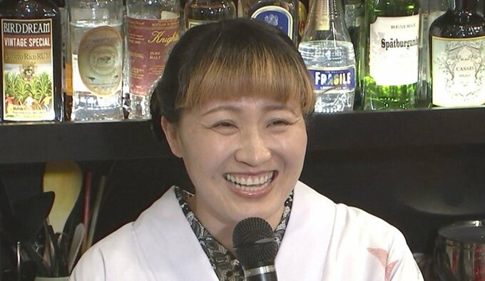 【丸山桂里奈】　スナックを語る　「肩が触れて初めて人間」　ぱーてぃーちゃん・信子は共感できず|TBS NEWS DIG