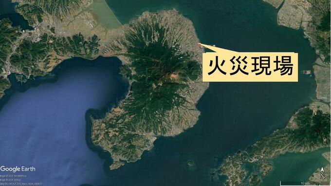 長崎県島原市で民家火災　家人の60代女性 煙を吸い込み 病院に搬送　命に別状なし　|　長崎のニュース | 天気 | NBC長崎放送
