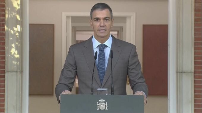 スペイン・サンチェス首相　議会解散し総選挙を11月29日に実施と発表　家賃高騰受け国民の不満高まる中…関連法案否決されていた|TBS NEWS DIG