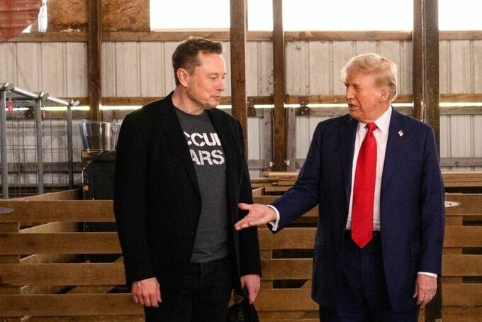 マスク氏の純資産3000億ドル突破－トランプ氏勝利でテスラ株急伸