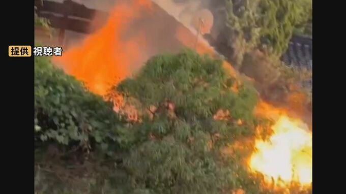 火事相次ぐ　鳥取県米子市で民家全焼　焼け跡から性別不明の遺体　島根県出雲市でも建物火災|TBS NEWS DIG