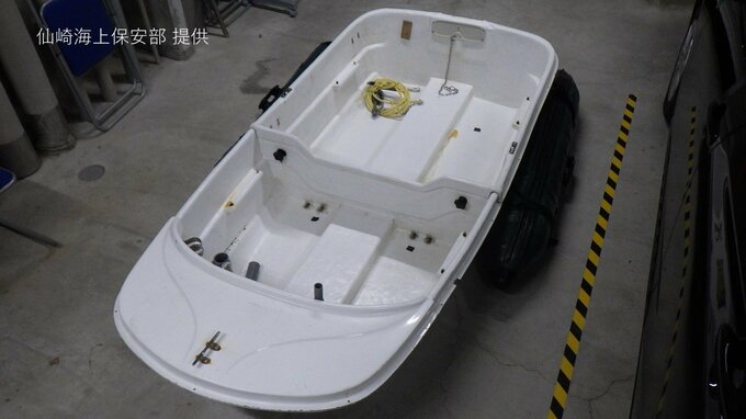 釣りのミニボート転覆か １人死亡、１人を捜索 山口・長門市|TBS NEWS DIG