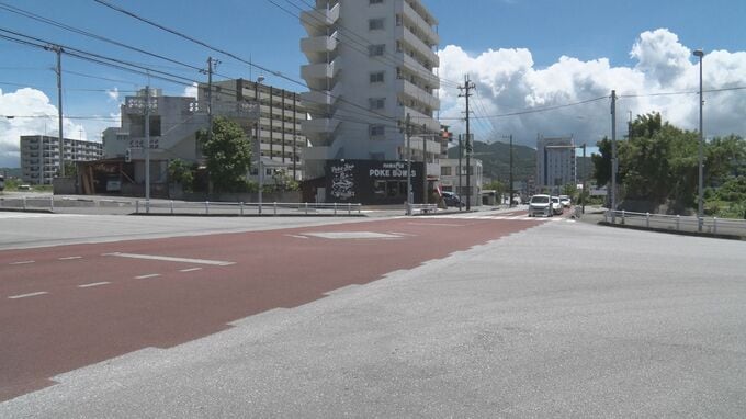 【ひき逃げ】バイク同士が衝突  50歳男性が顔の骨折など重傷　逃走した2人乗りバイクの行方追う　名護市の県道84号線　|　沖縄のニュース｜RBC 琉球放送